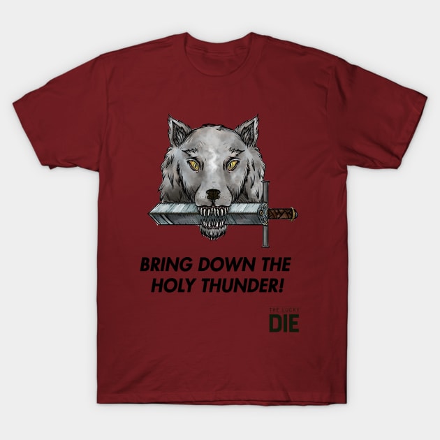 Zaltanna's Wolf Crest T-Shirt by Blighthouse Studio